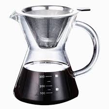 400ml Pour Over Glass Coffee Maker