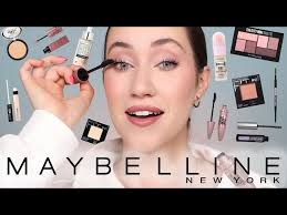 full face using only maybelline you