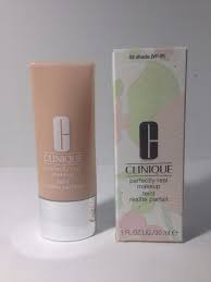 clinique perfectly real foundation full