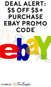 Access to 5,000+ top courses. Deal Alert Possible 5 Off 5 Purchase Ebay Promo Code Yo Free Samples