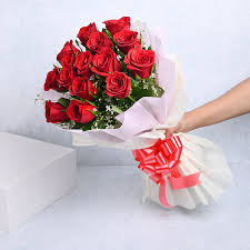 send a bunch of lovely roses for you