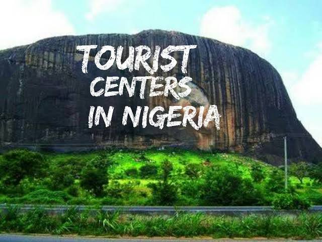 MAJOR TOURIST CENTRES IN NIGERIA