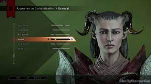 Pretty Female Qunari Inquisitor:Vekka - YouTube