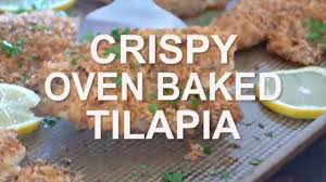 crispy baked tilapia recipe you