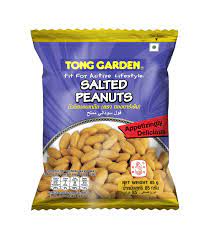 tong garden salted peanuts 85g in
