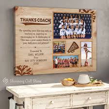 cheer coach thank you gift gifts for