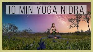 10 min yoga nidra for energy yoga