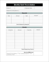Checking Account Reconciliation Worksheet And Check Register