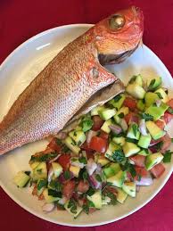 baked whole red snapper recipe