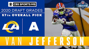 The rams compete in the national football league (nfl). Los Angeles Rams Receive A Hard Working Player In Van Jefferson With The 57th Pick 2020 Nfl Draft Youtube