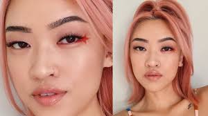 star graphic liner makeup tutorial