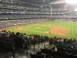 Miller Park Section 211 Row 18 Home Of Milwaukee Brewers