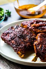 instant pot bbq ribs video easy to