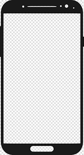 Upload only your own content. White Android Smartphone Android Handheld Devices Telephone Phone Logo Transparent Background Png Clipart Hiclipart