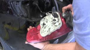 How To Remove Your Tail Light Replace Bulbs Audi A3 2005 2008