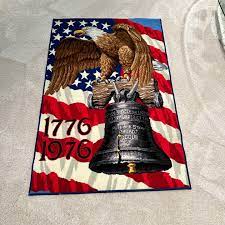 patriotic rug the american legend by
