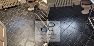 stone tile and vinyl floor cleaning