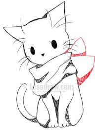 Check out this fantastic collection of anime cat wallpapers, with 45 anime cat background images for your desktop, phone or tablet. Pin By Jeng On Drawing Anime Drawings Sketches Kitty Drawing Anime Character Drawing