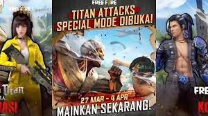 Kenapa kode redeem ff tidak berhasil diguankan. Update Ff Redeem Code March 27 2021 Titan Attack Special Mode Unlocked Get Phantom Executioner Netral News