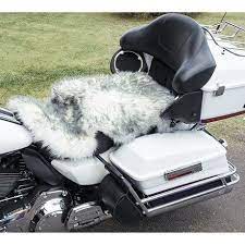 Auskin Longwool Sheepskin Motorcycle
