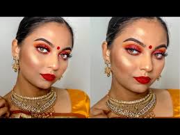 pohela boishakh makeup tutorial 2019