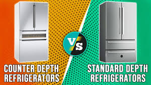 standard depth refrigerators