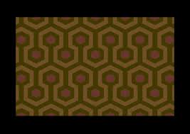 csdb overlook hotel carpet pattern