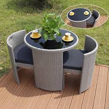 Center Kitchen Outdoor Round Wicker