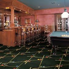 eight ball pool room carpet