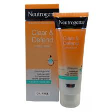 defend neutrogena moisturiser