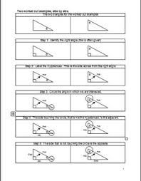 Some of the worksheets for this concept are hypotenuse leg theorem work and activity, state if the two triangles are if they are, , trigonometry work t1 labelling triangles, work altitude to the hypotenuse 2, proving triangles congruent, pythagorean theorem 1, pythagoras theorem teachers notes. Hypotenuse Worksheets Teaching Resources Teachers Pay Teachers