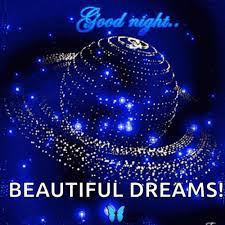 good night animated beautiful dreams