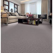 sd polyester loop installed carpet