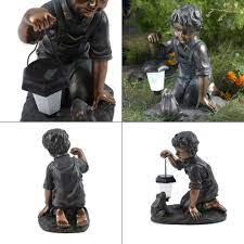 Frog Garden Statue Gift Sculpture