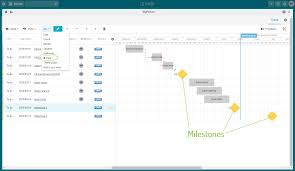 Multiple Milestones Trello Gantt Chart Softwareplant Com