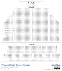 princess theatre torquay seating plan