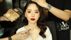 thai and korean makeup