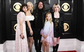 dave grohl hits the grammys 2023 with