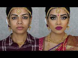 indian bridal makeup south indian