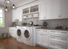 pre embled laundry room cabinets