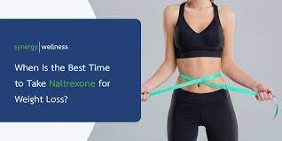 take naltrexone for weight loss