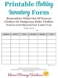 Store Inventory Template Clothing Inventory Spreadsheet Awesome