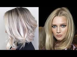 • work gently through hair as you would a shampoo. 40 Amazing Blonde Hair Colors In 2019 Honey Dirty Ash Platinum Youtube