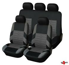 Ford Full Set Grey Car Seat Covers