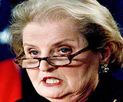 Madeleine Albright: causante de genocidio, pero sin cargos de conciencia |  Cubadebate