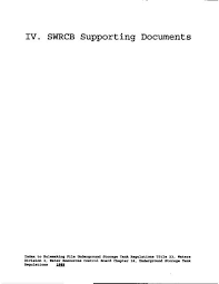 Iv Swrcb Supporting Documents State