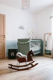 vintage baby girl s room with soft