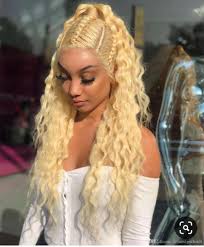 Great savings & free delivery / collection on many items. White Blonde Virgin Long Curly Ponytail Extensions 613 Raw Virgin Human Hair Ponytail Hairpieces Drawstring With Two Combs From Divaswigszhouli 49 39 Dhgate Com
