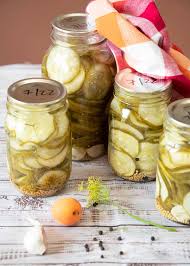 dill pickle slices art of natural living