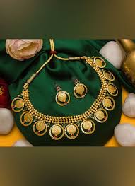 women s gold jewellery set for
